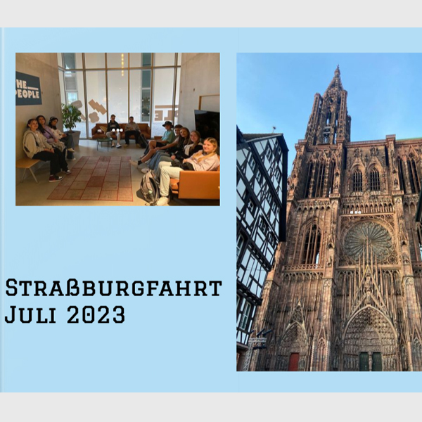 Straßburgfahrt Juli 2023