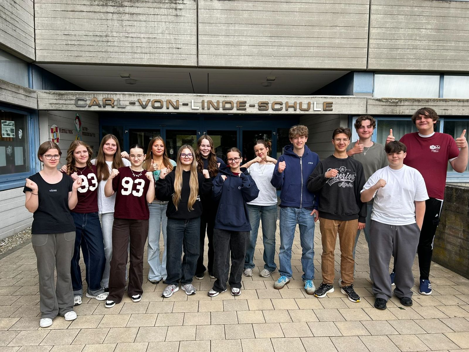 Klasse 9c gewinnt bei „Klar bleiben“