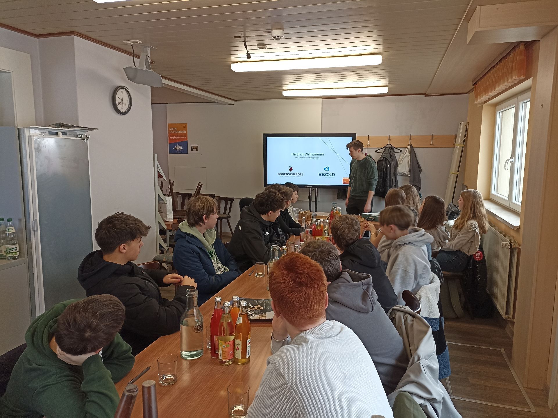 „Selber machen!“ – Betriebserkundung der Klasse 8A