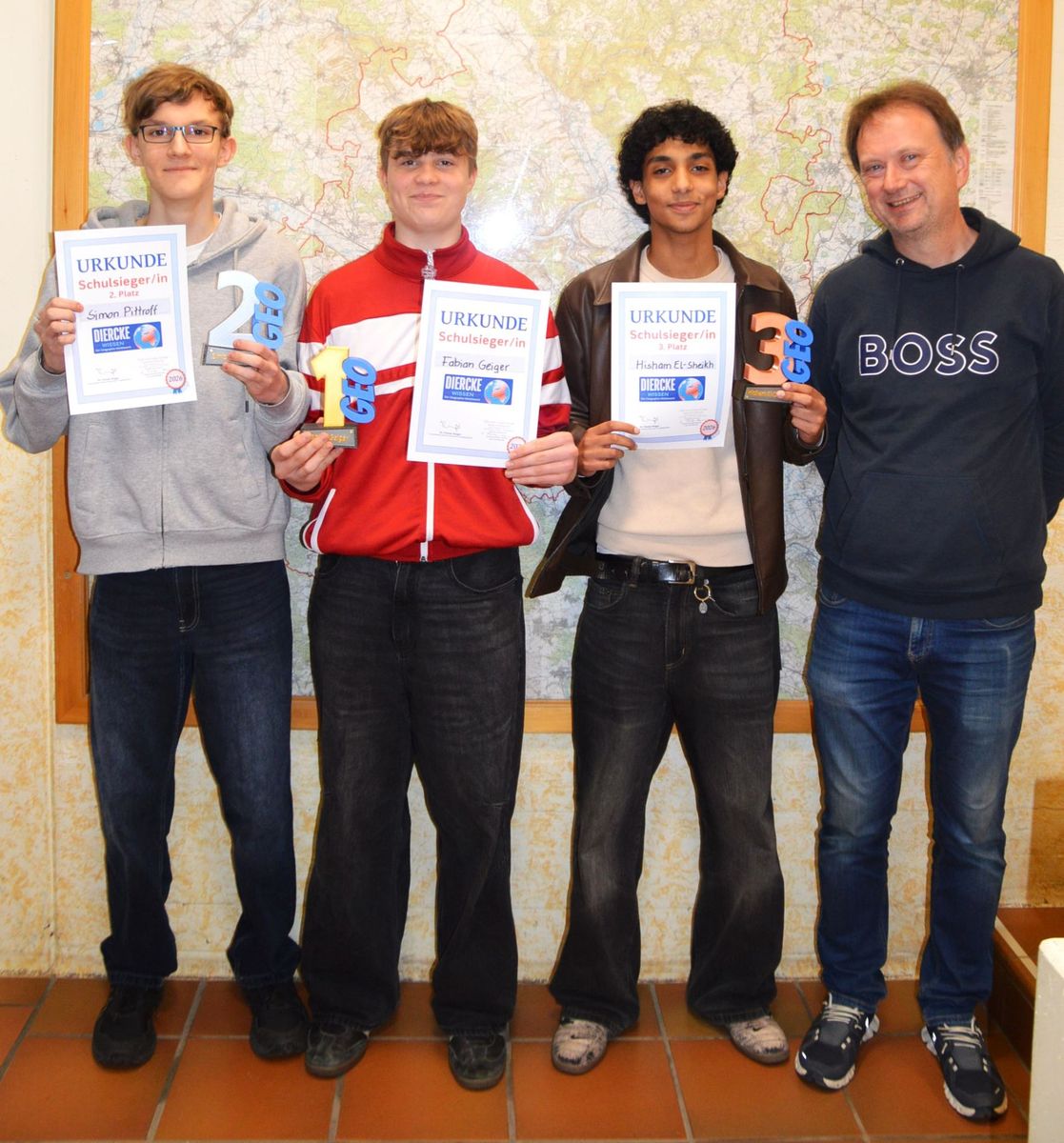 Geographiewettbewerb 2026