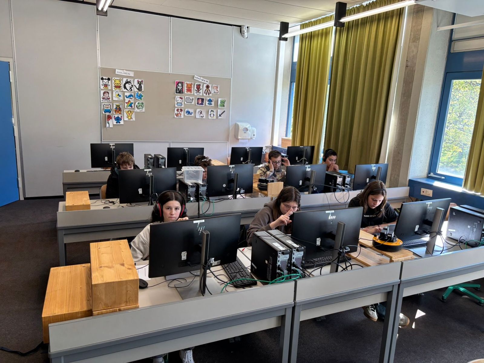 Programmieren macht Schule