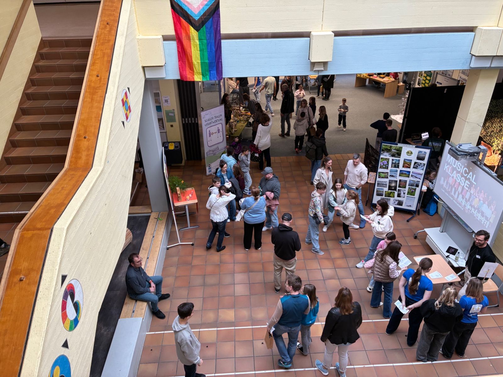 Erfolgreicher Informationsnachmittag an der Realschule Kulmbach