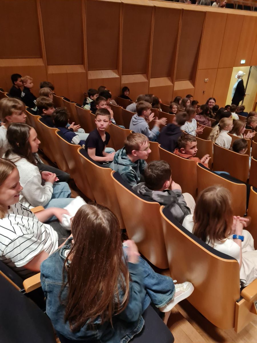 Ausflug in die Konzerthalle Bamberg