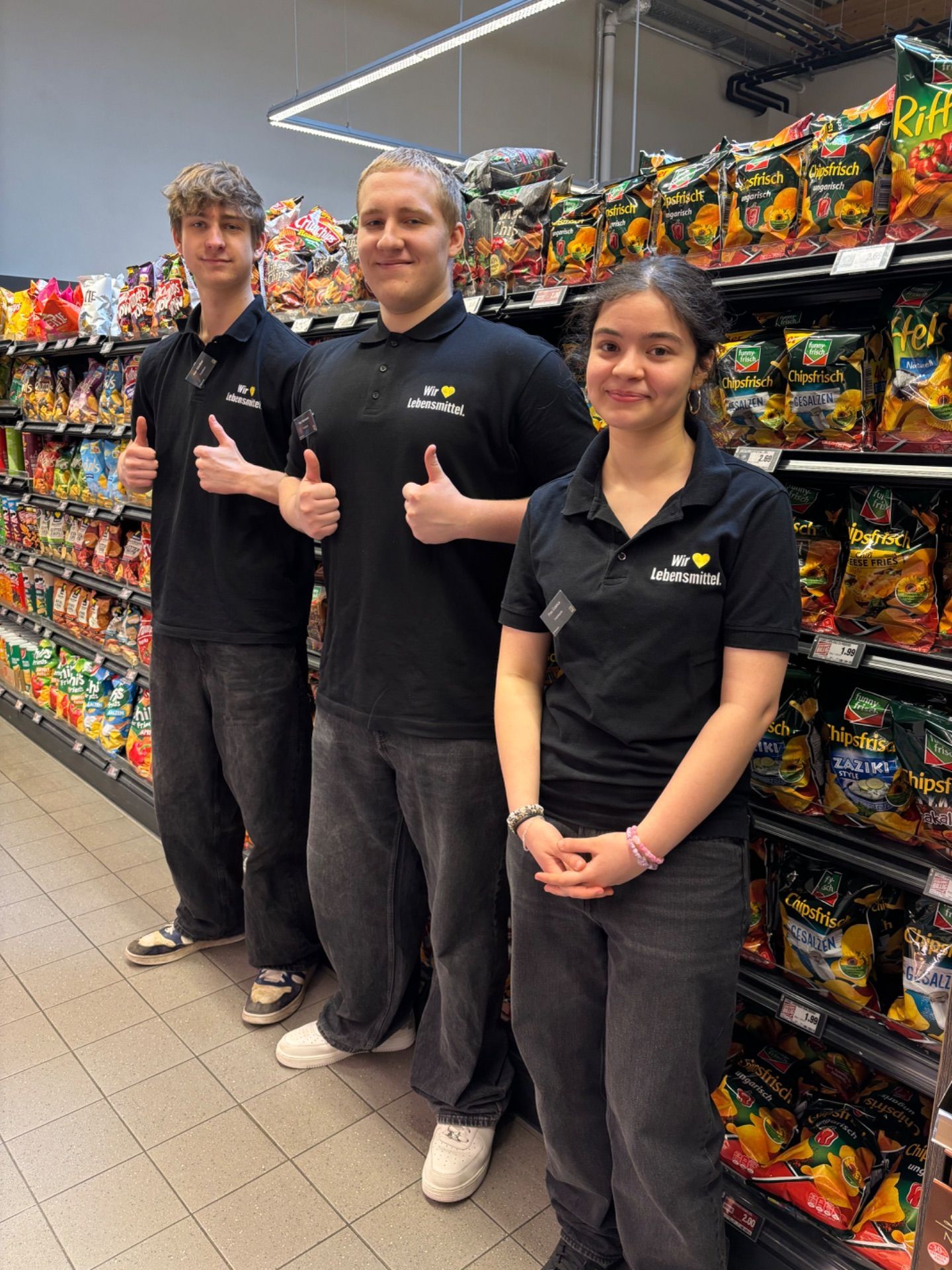 Pflichtpraktikum der 9. Klassen: Einblick in die Berufswelt