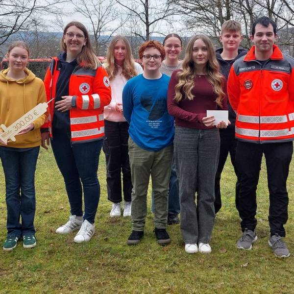 Spende an BRK Jugend