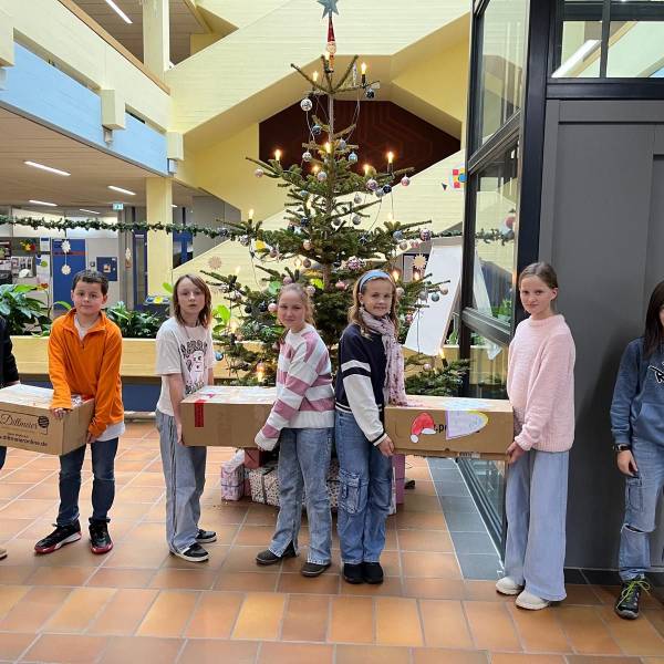 Spendenaktion „Weihnachtstrucker“ 2025