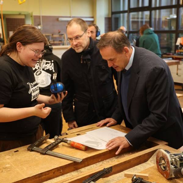 „Mach was!“ - Würth-Handwerkswettbewerb Teil 2