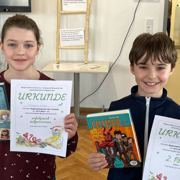 Wer liest, gewinnt – manchmal sogar einen Platz auf dem Siegerpodest!