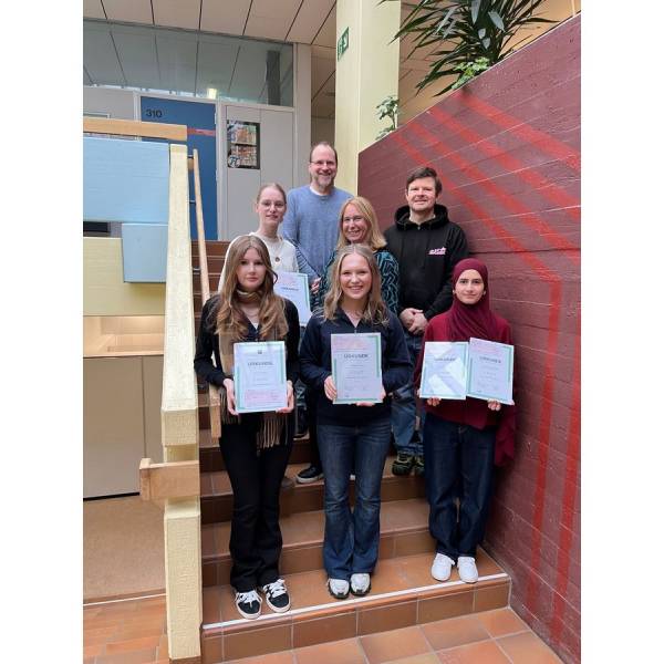 Viel Wissen über Wirtschaft gezeigt